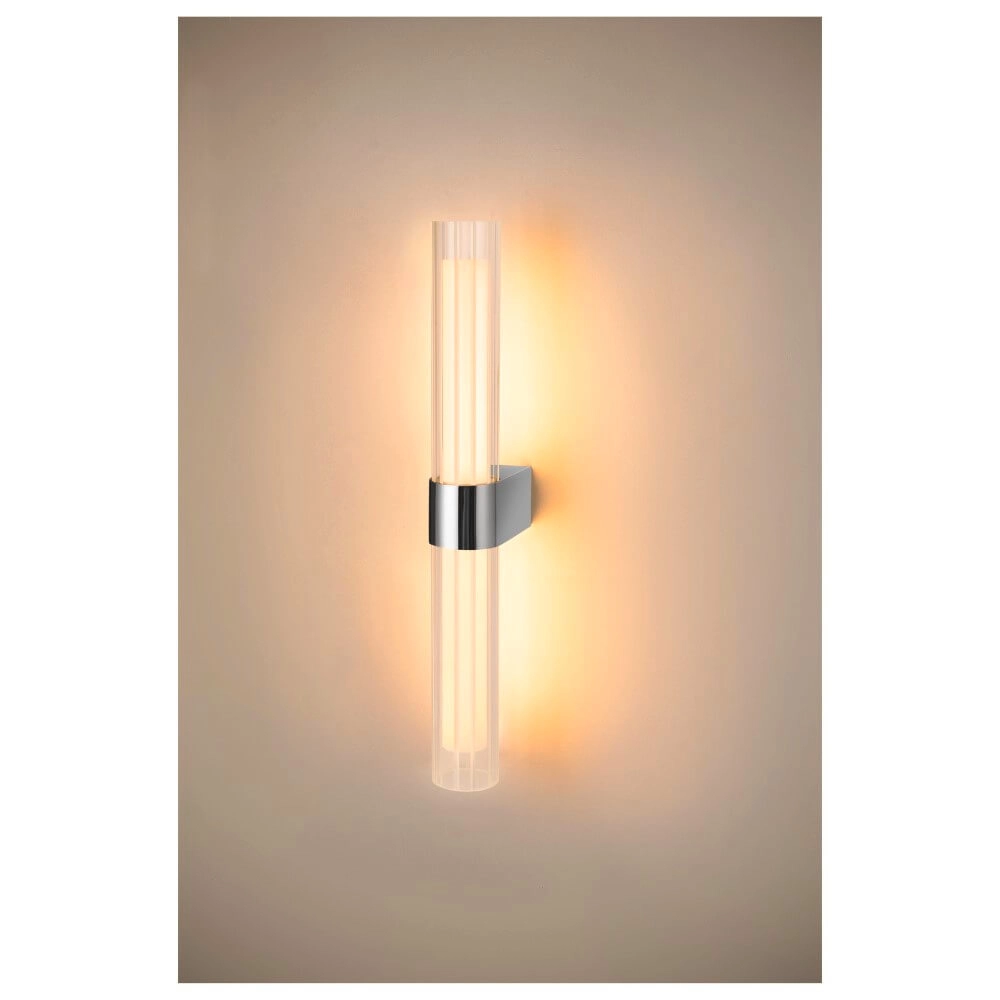 Badkamer wandlamp Lygant Double chroom SLV 4024163280624