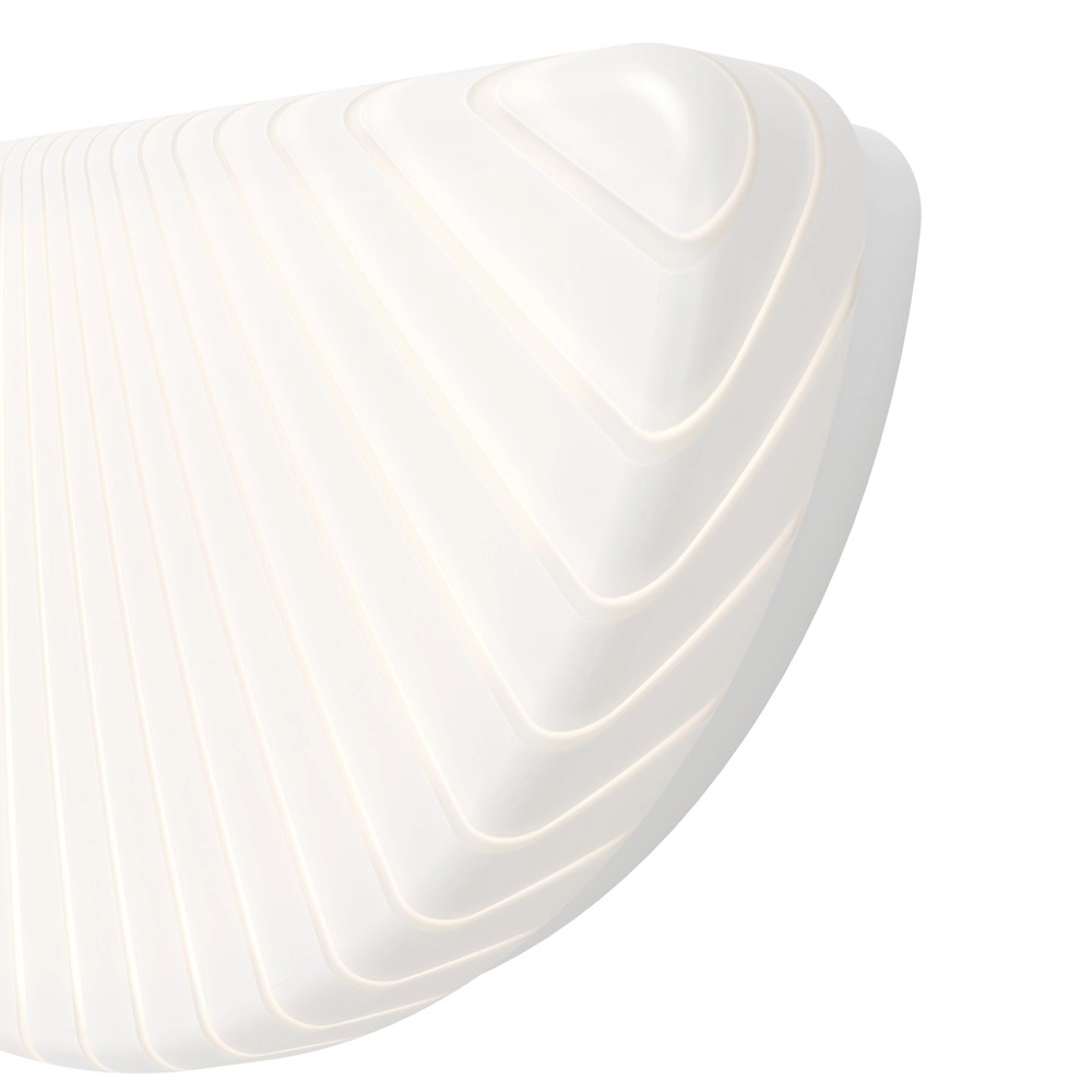 Witte wandlamp Allerona 29cm Eglo 9008606409778
