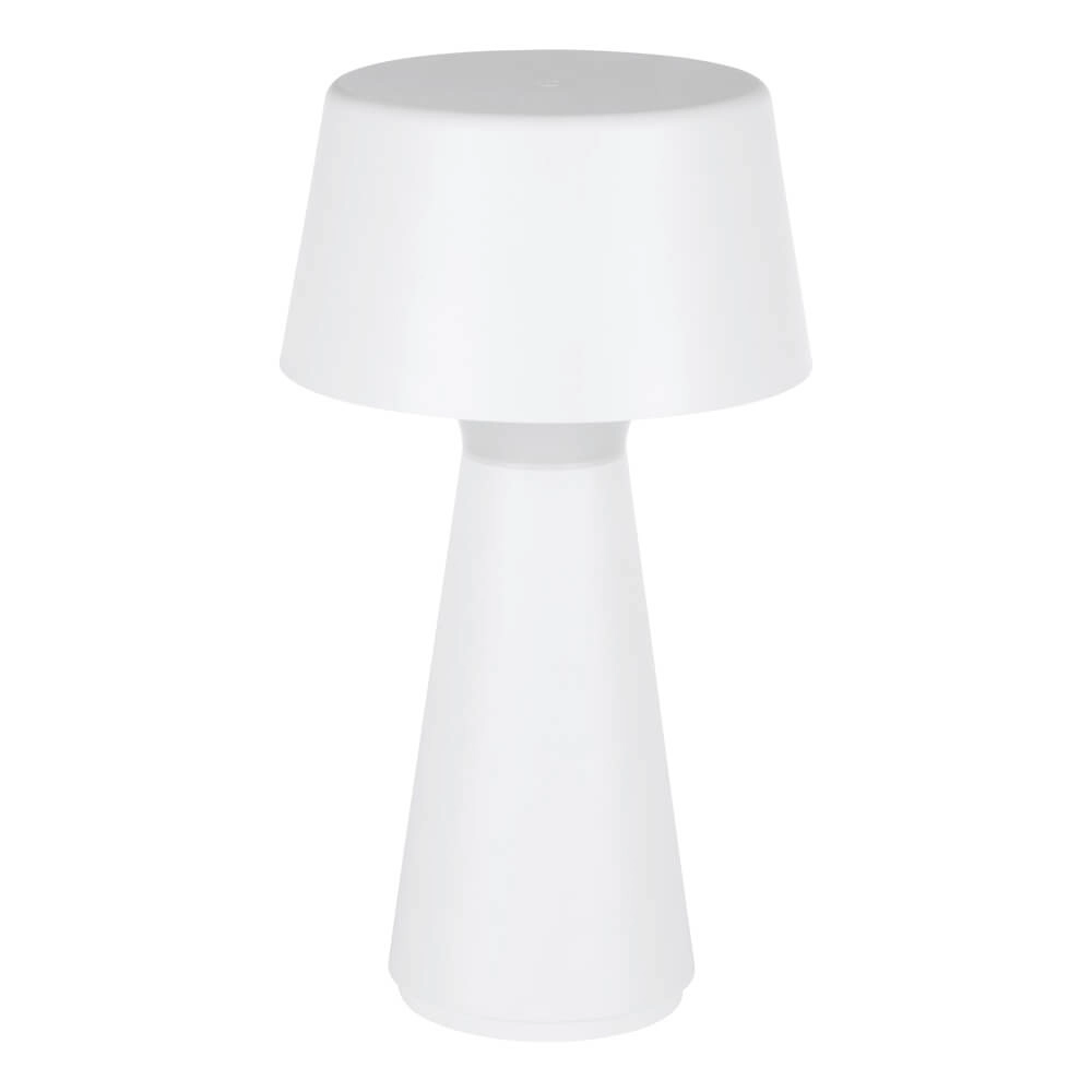 Oplaadbare tafellamp Scorrano wit