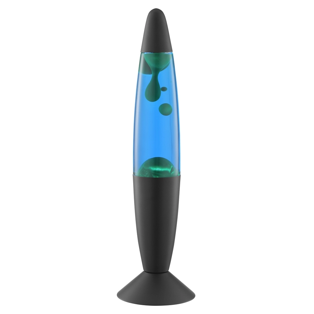 Lavalamp Retro-Lava zwart Brilliant 4004353477379