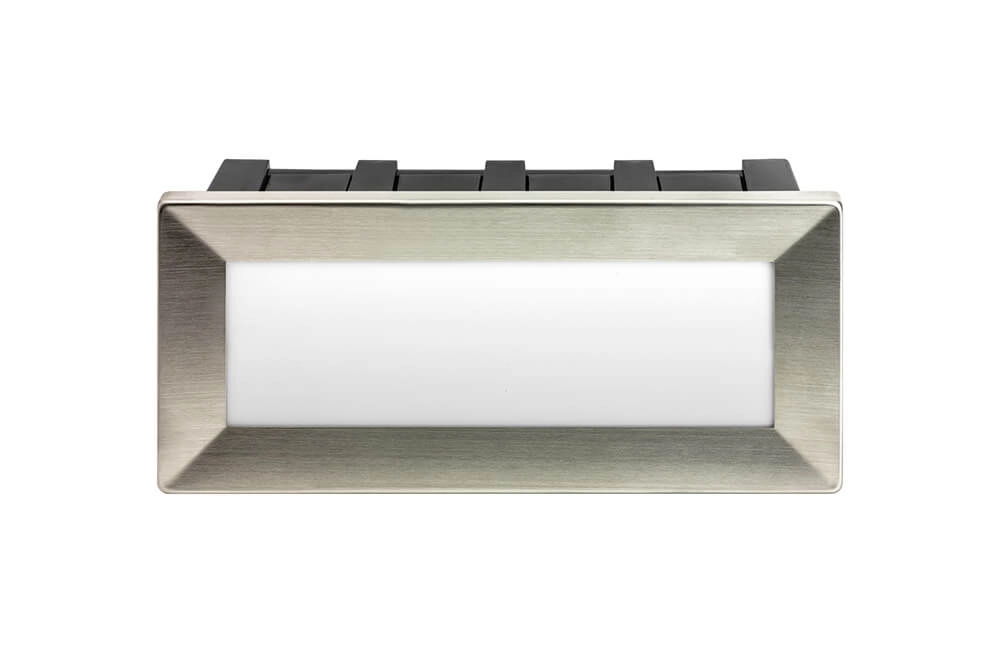 RVS muurlamp Brick Lyora 5055788232544