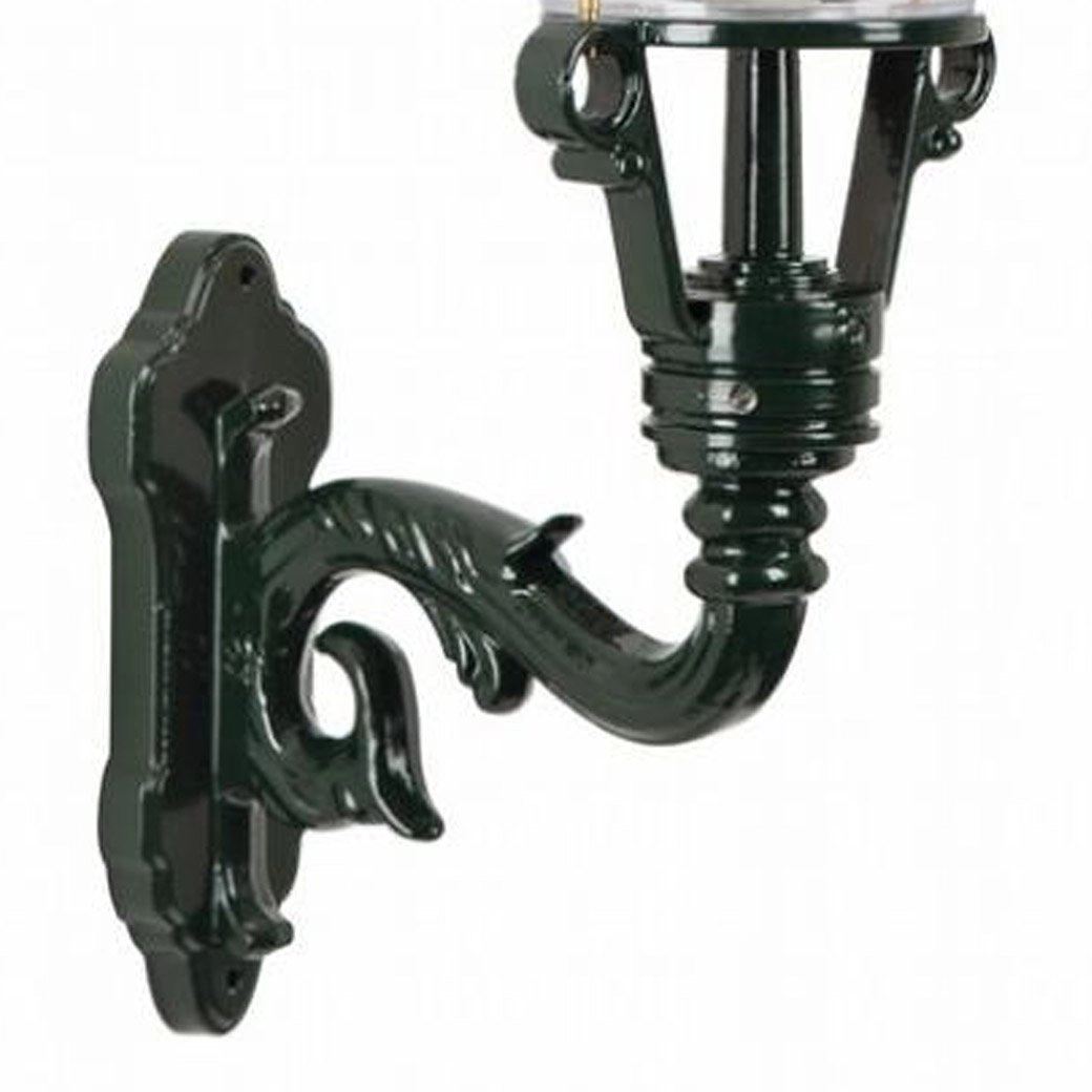 Nostalgische buitenlamp Enkhuizen zwart KS verlichting 8714732130646