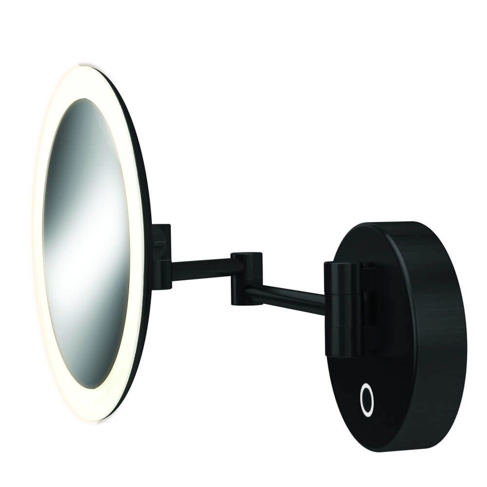 Flexibele spiegellamp Vasari met led Lyora 4255805301142