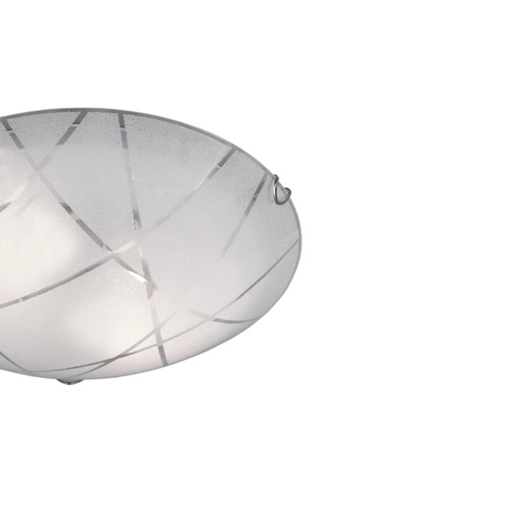 Plafondlamp Sandrina 40cm wit Trio 4017807398618