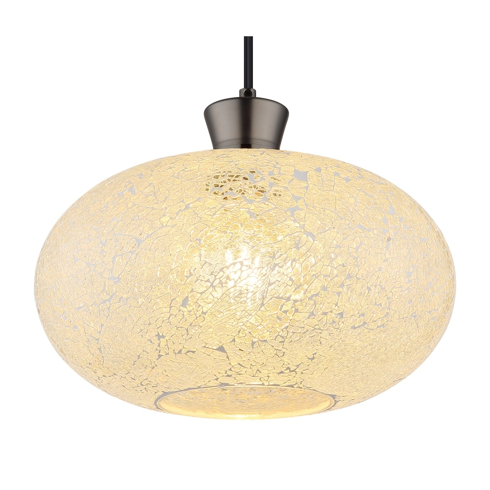 Enkele hanglamp Brokana gunmetal Globo 9007371575466