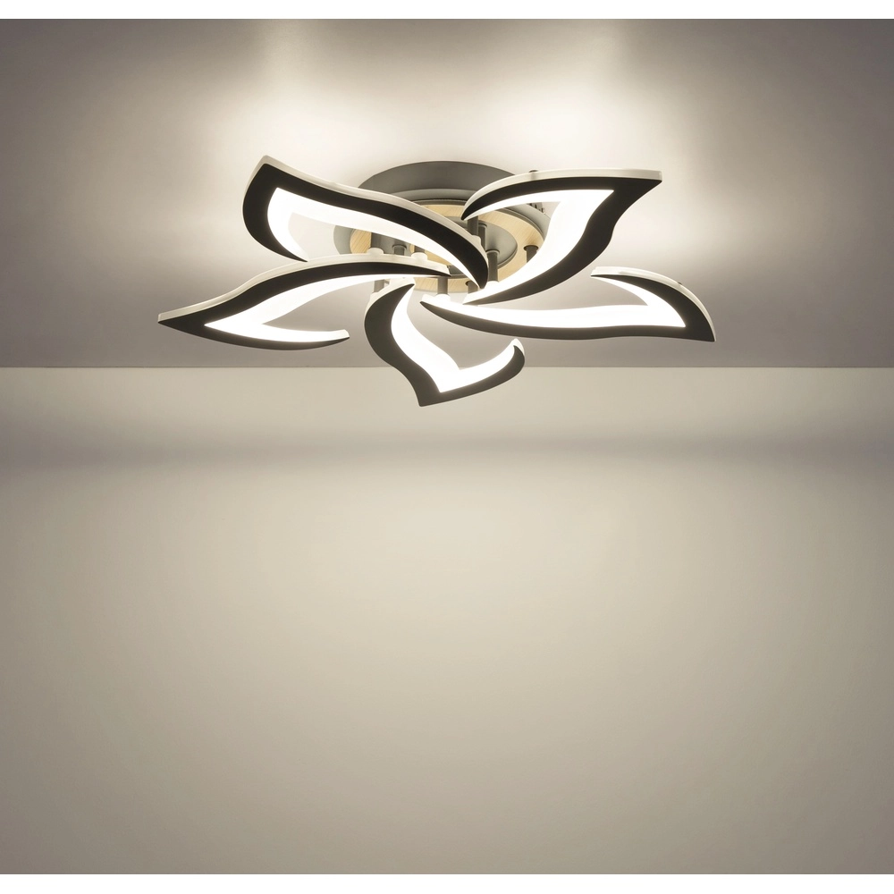 Design plafondlamp Lavonne antraciet Globo 9007371583485