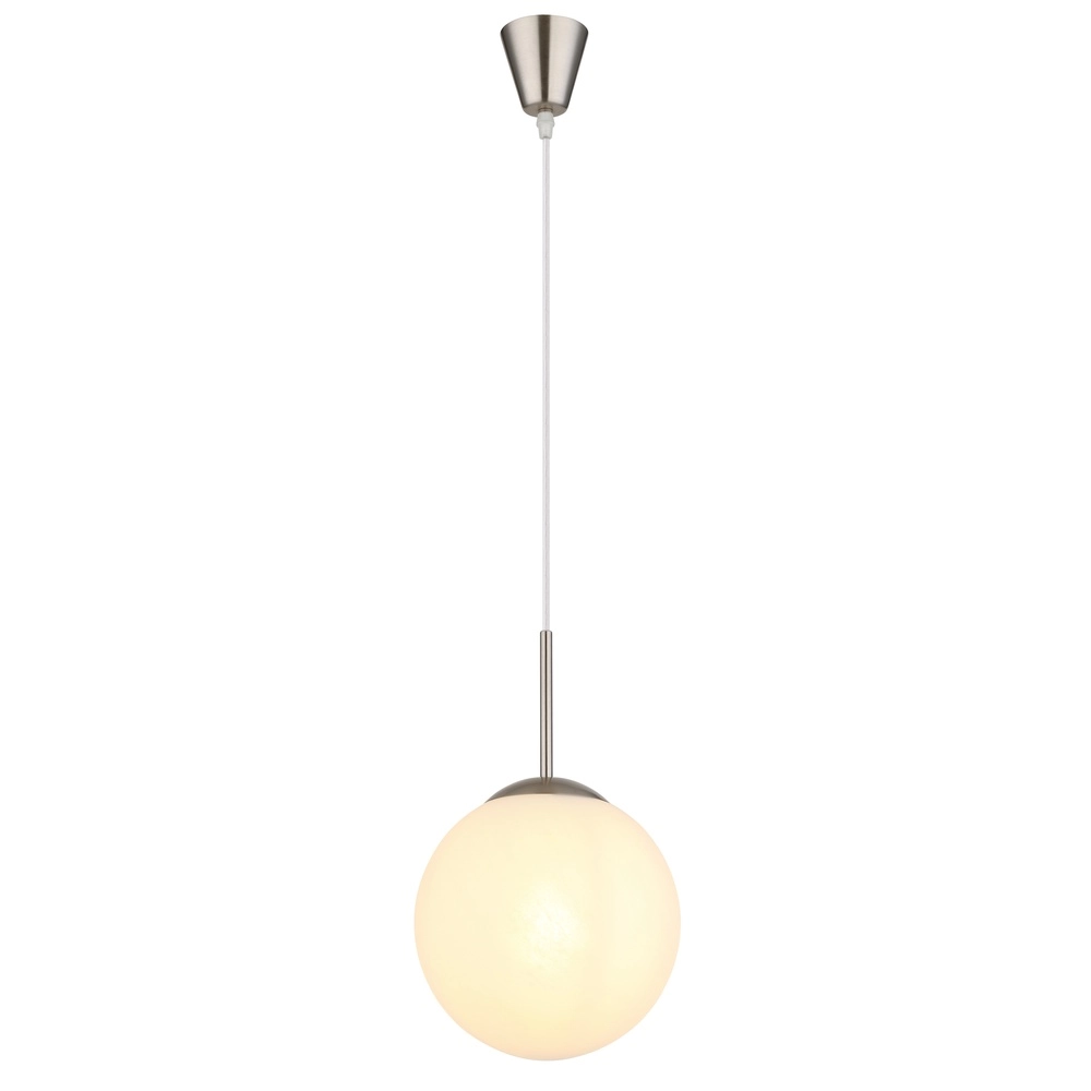 Design hanglamp Kop nikkel