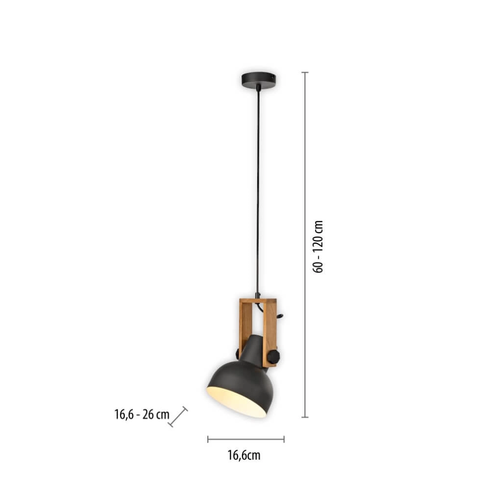 Hanglamp Cup 2.0 1-lichts Just Light 4043689000653