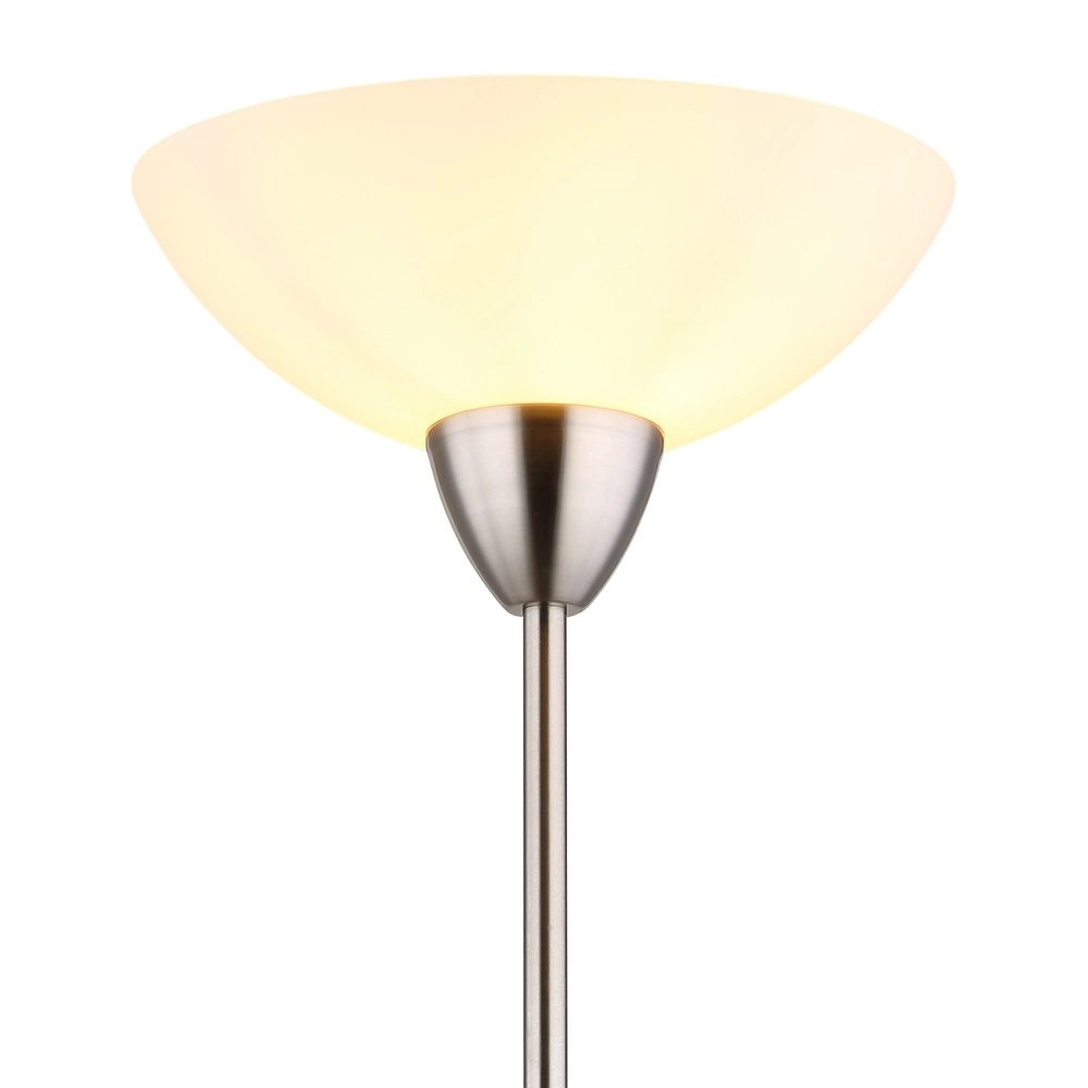 Vloerlamp Lima nikkel Globo 9007371453344