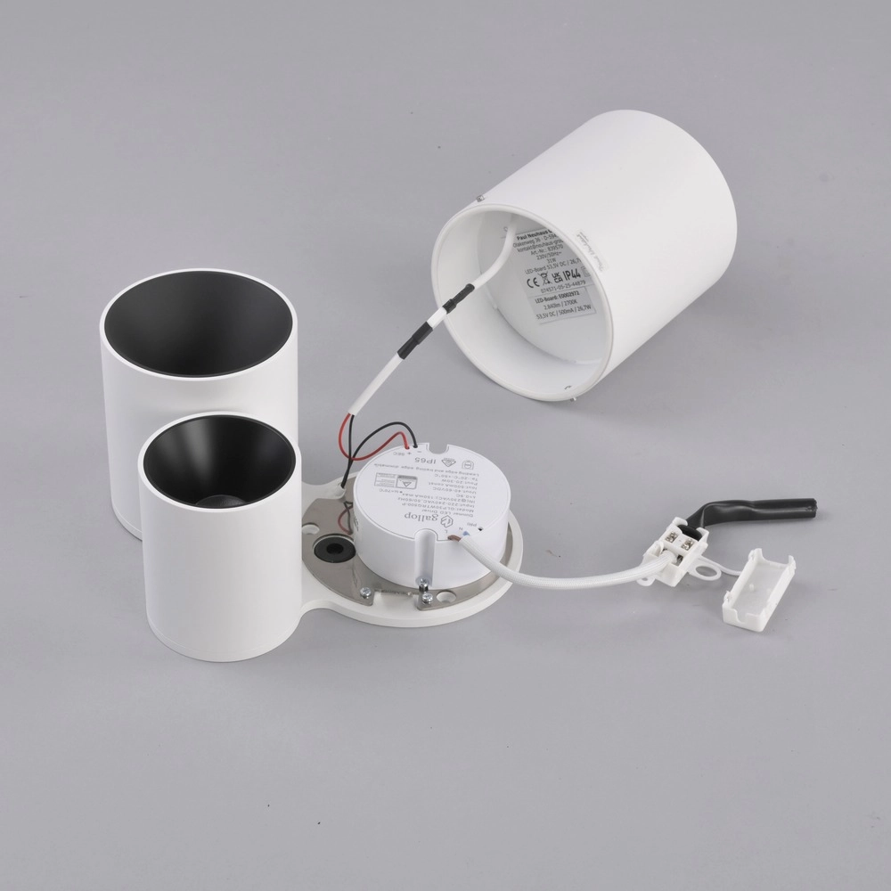 3L plafondlamp Pure Point wit Paul Neuhaus 4012248395707