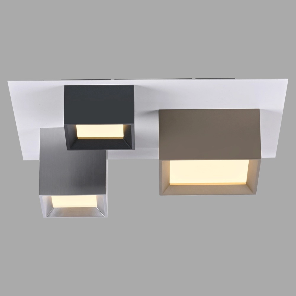 Led plafondlamp Pure Manhattan 3-lichts Paul Neuhaus 4012248396872
