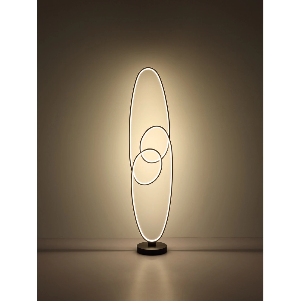 Design hanglamp Spira zwart Globo 9007371450251