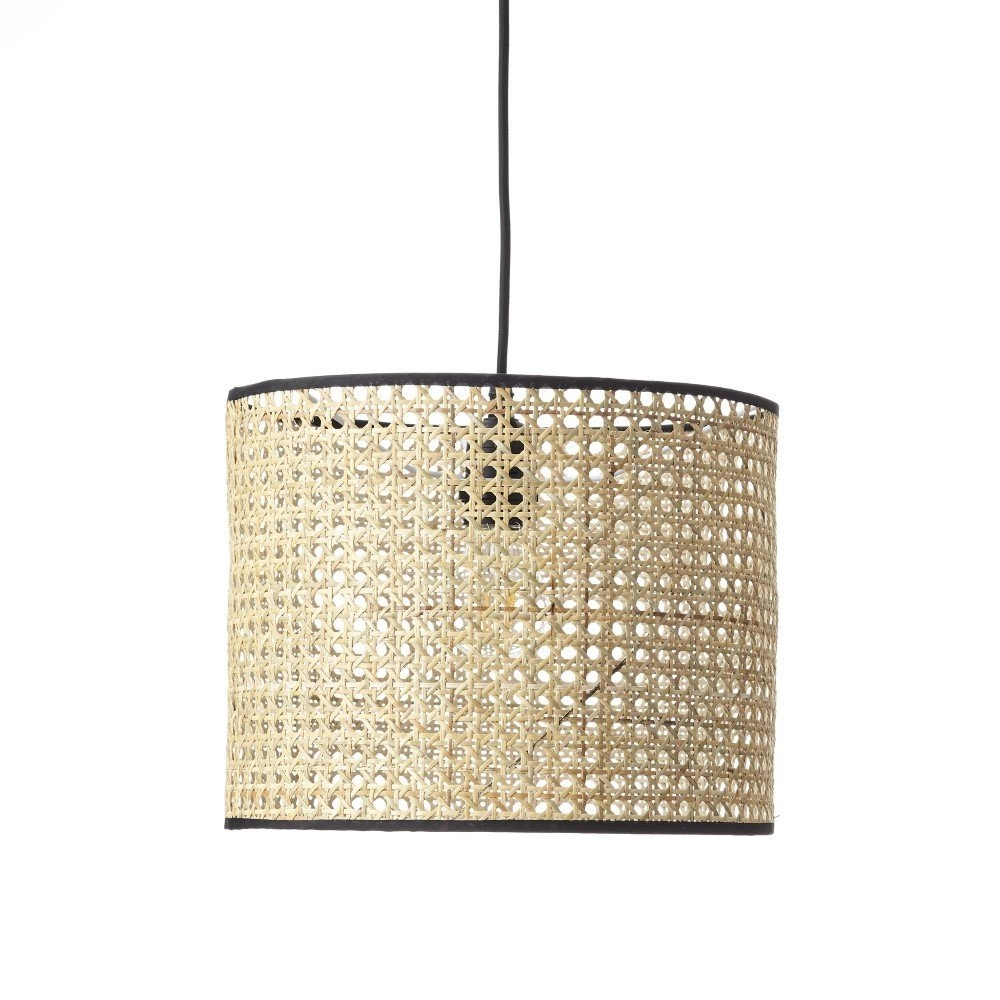 Rotan hanglamp Wiley Ø 30cm Brilliant 4004353351662