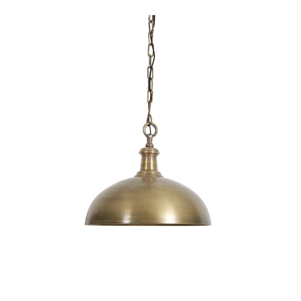 Hanglamp brons Demi Ø 50cm Light & Living 8717807228637