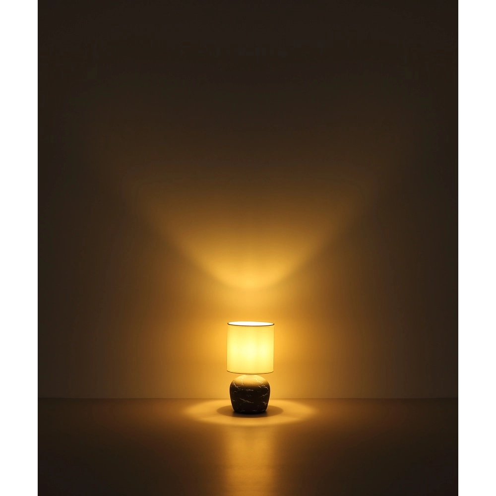Design schemerlamp Marble grijs Globo 9007371506064