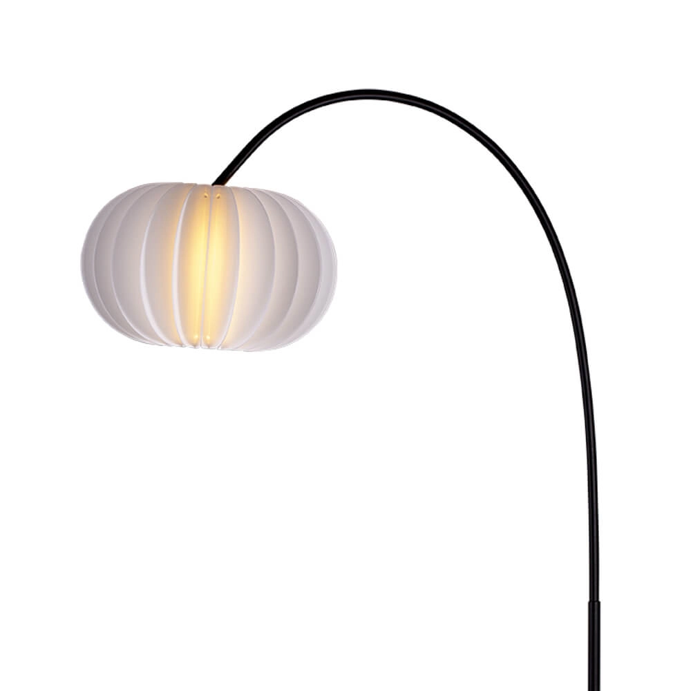 Design booglamp Arena met witte kap Masterlight 8718121304182