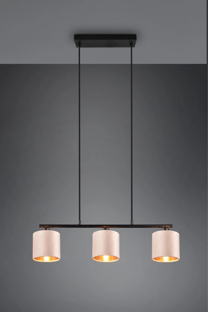 Hanglamp Julieta 3-lichts Trio 4017807574135