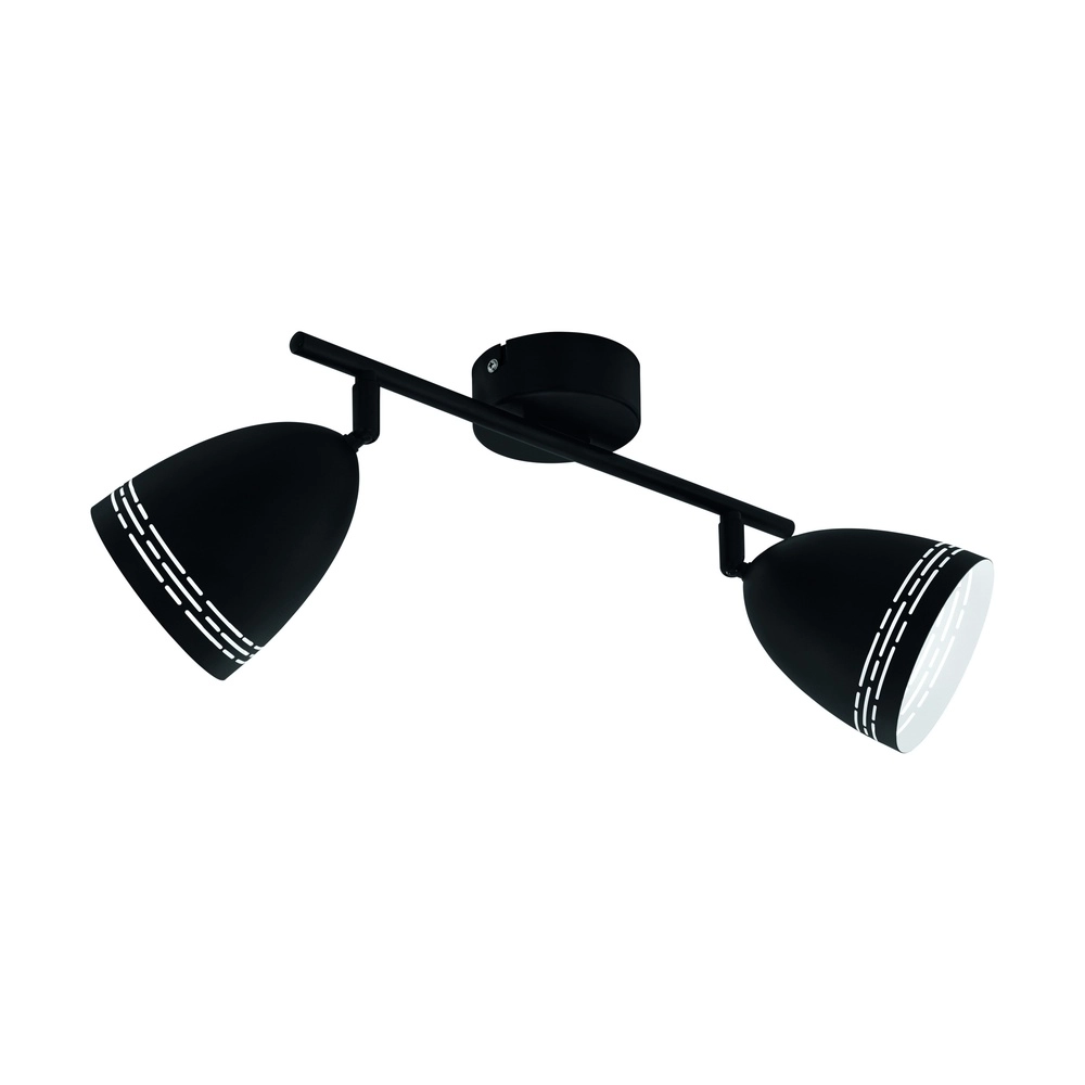 Plafondlamp Sabatella zwart