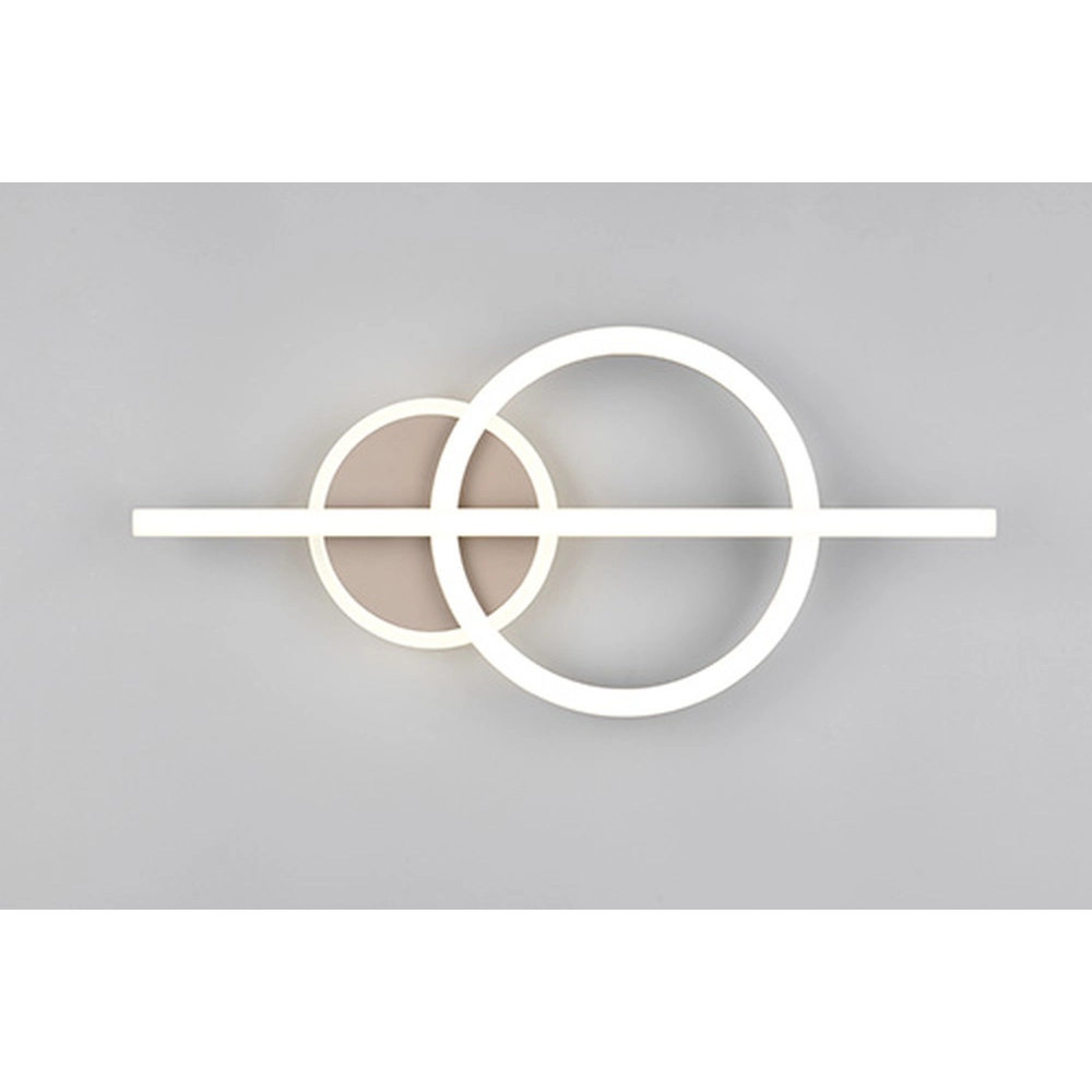 Plafondlamp Welis modern zand bruin Trio 4017807704440