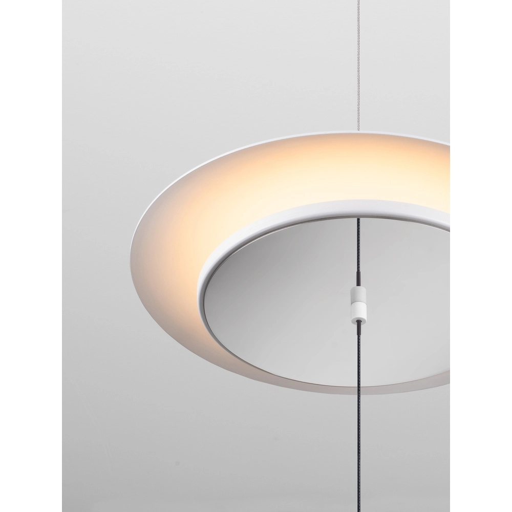 Design vloerlamp Olos Ø 35cm wit Lyora 5212017457011