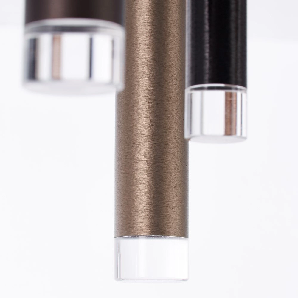 Vierkante plafondlamp Cembalo met led Brilliant 4004353342332