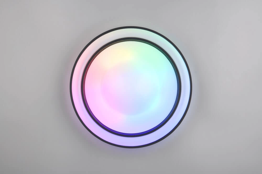 RGB plafonnière Arco Ø 40cm Trio 4017807619454
