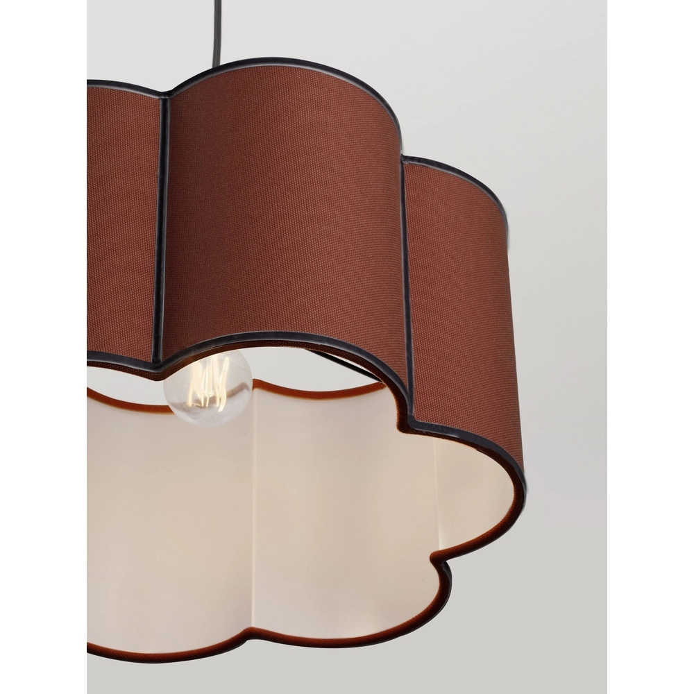 Hanglamp Bloosy rood Lyora 5212017493538