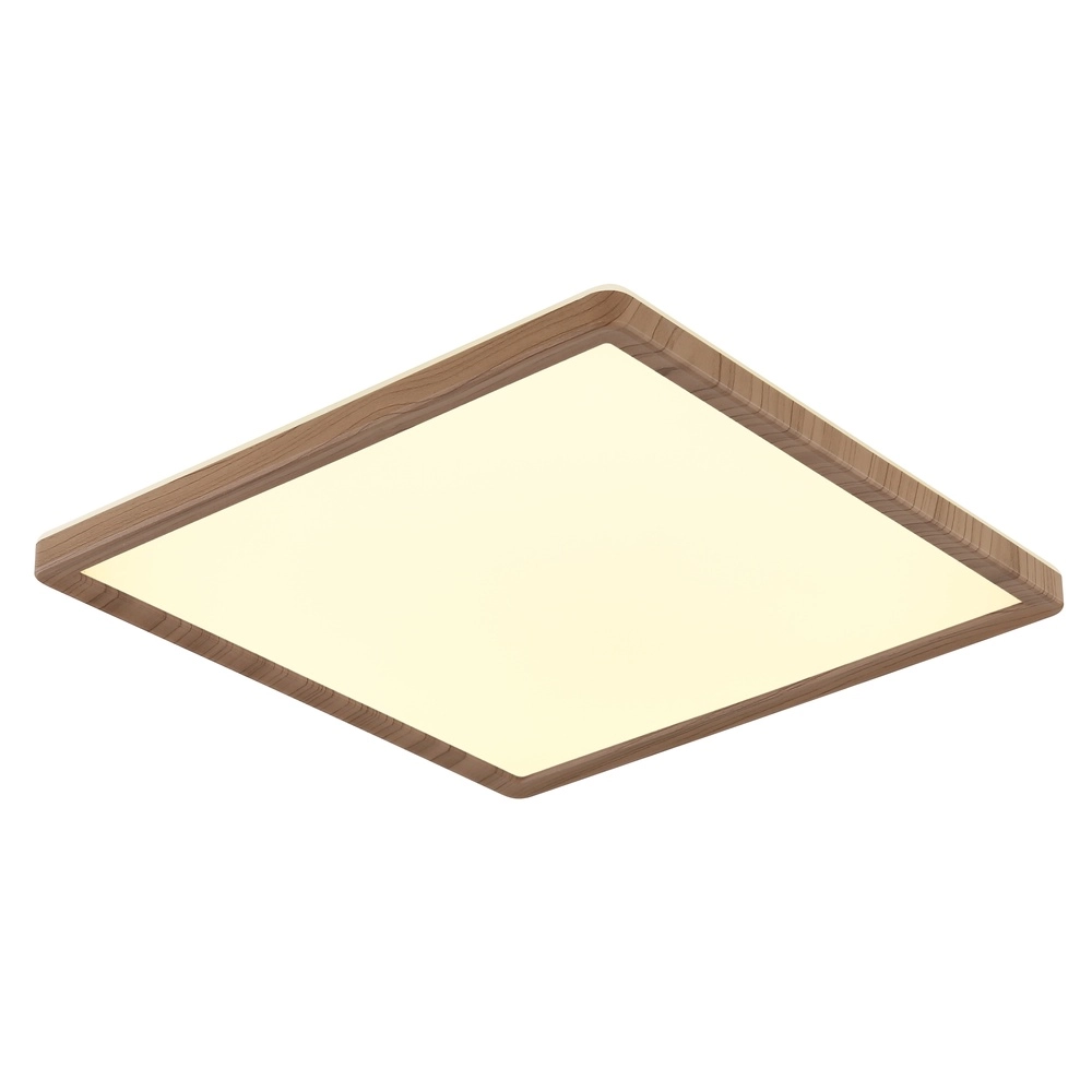 Plafonniere Sapana vierkant 29,4cm hout Globo 9007371448432