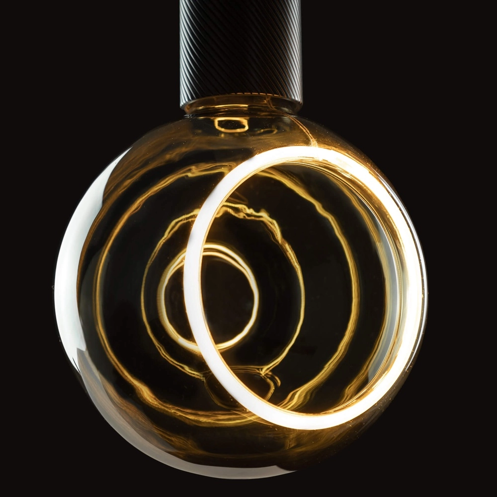 Design lichtbron Floating smoke - 6W - E27 - 260lm - 1900K - Ø 15cm - 90gr Segula 4260751130326