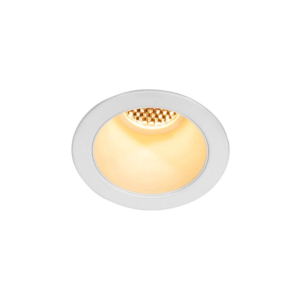 Led inbouwspot Horn wit - verdiept - 3000K SLV 4024163228169
