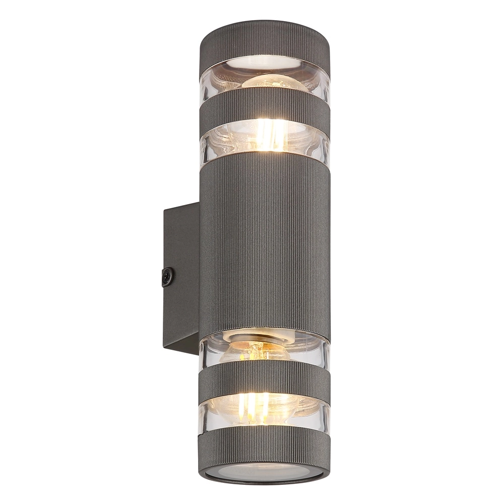 Design wandlamp Hayes antraciet