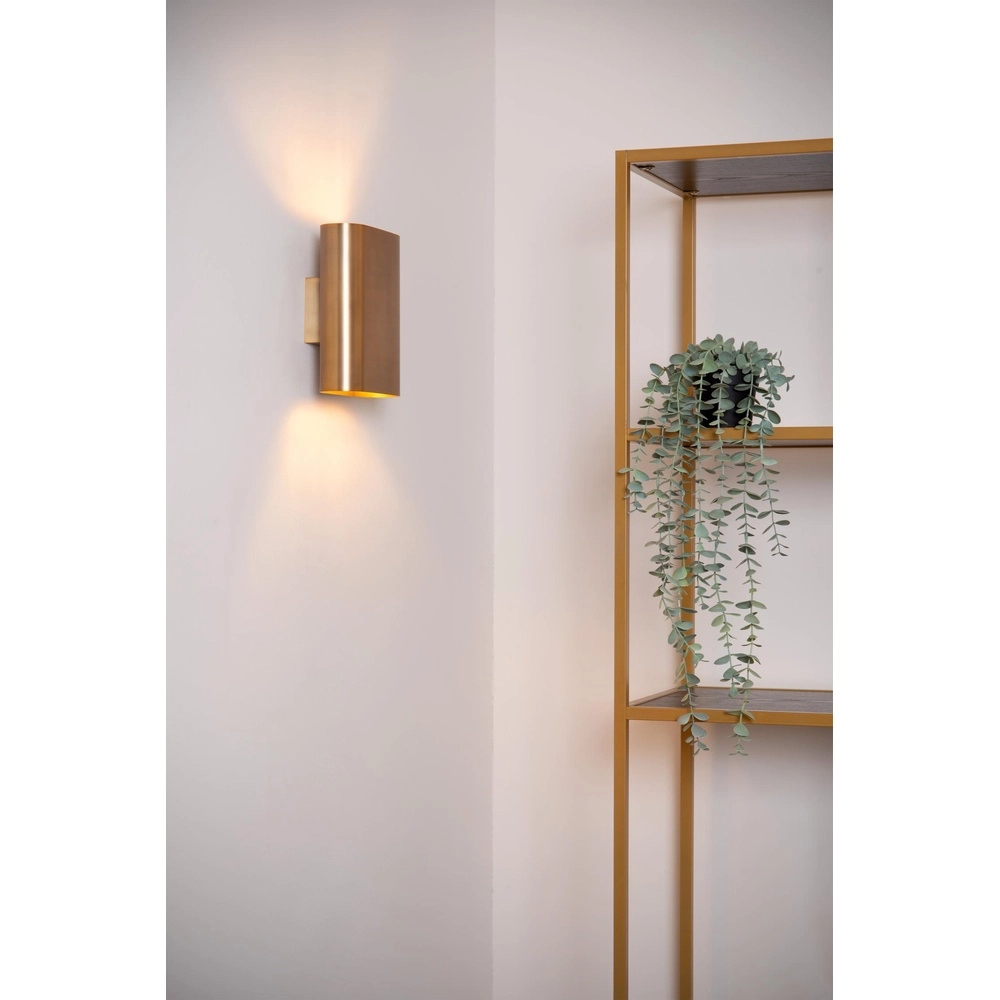 Design wandspot Ovalis goud Lucide 5411212126955
