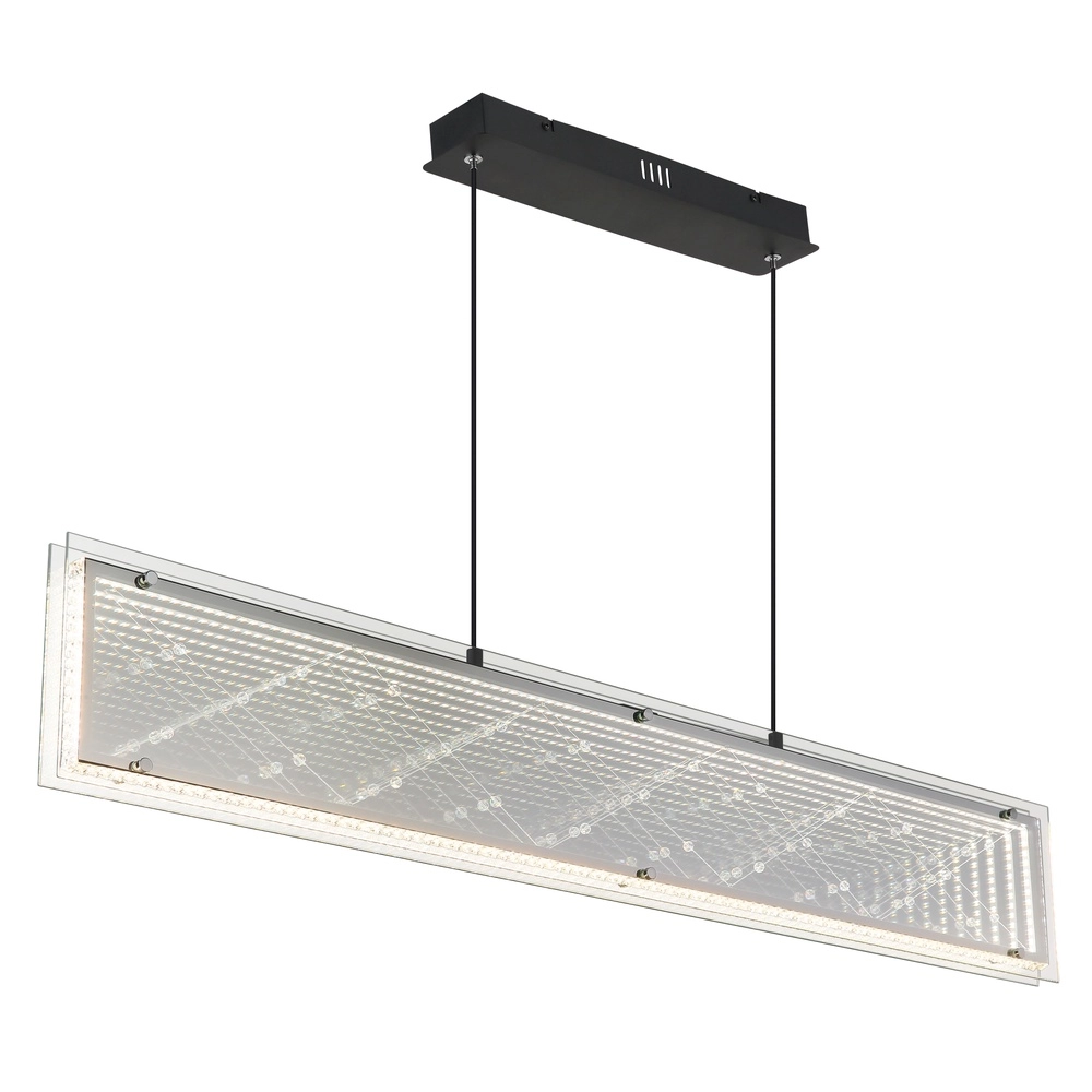 Hanglamp Mirrora zwart