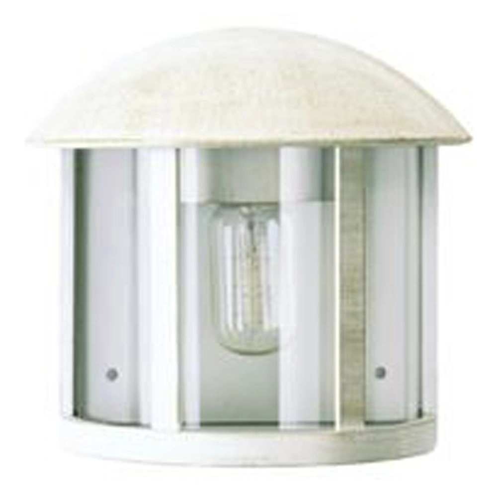 Buitenlamp Holli wit - goud