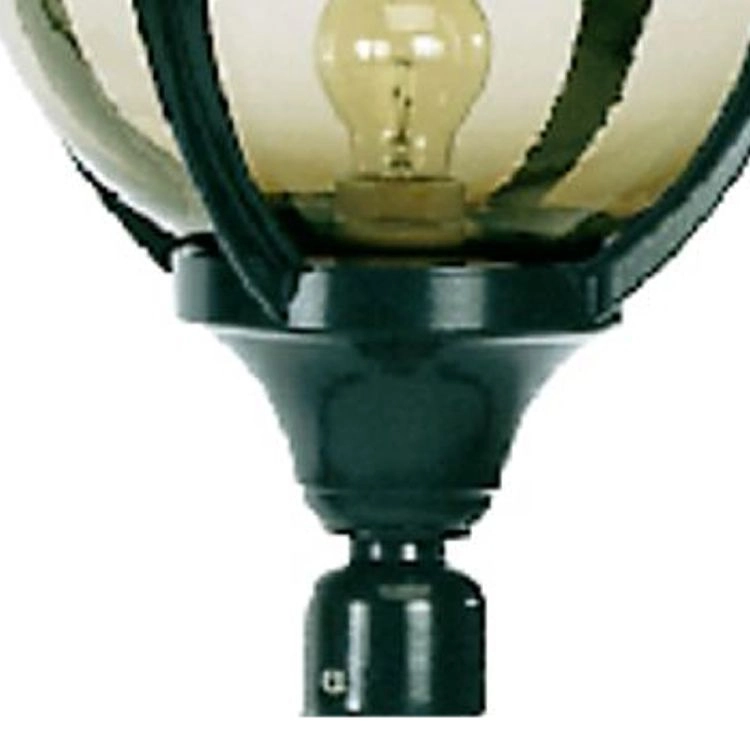 Nostalgische Bolrand 30 zwart KS verlichting 8714732371841