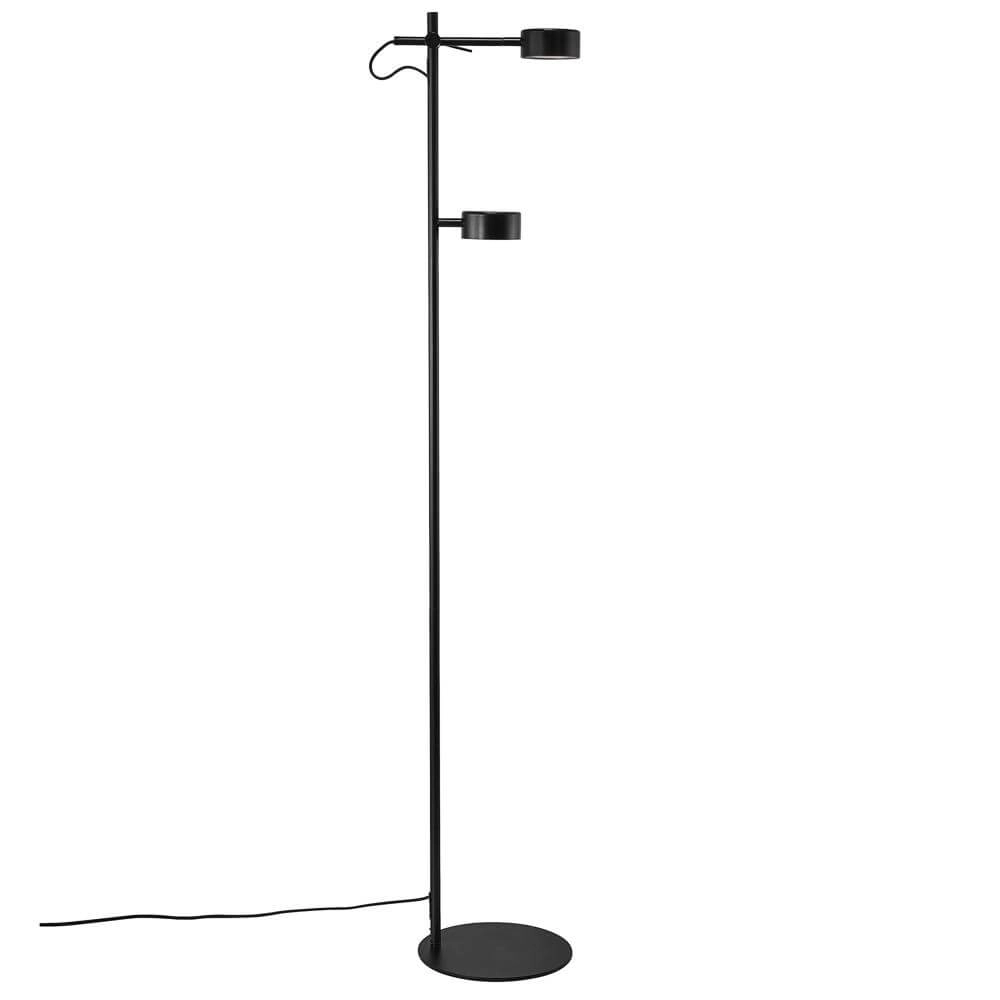 Design leeslamp Clyde zwart Nordlux 5704924001192