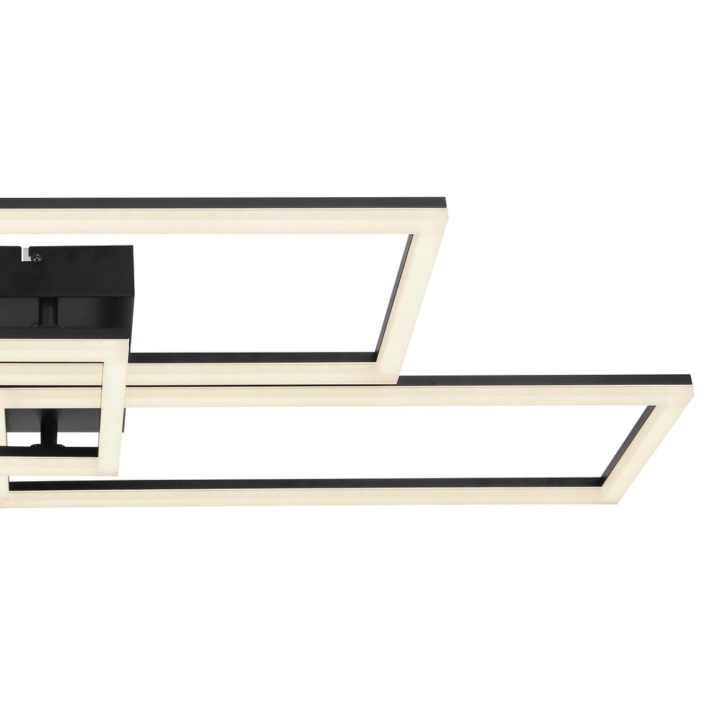 Design plafondlamp Tiny zwart Globo 9007371442874