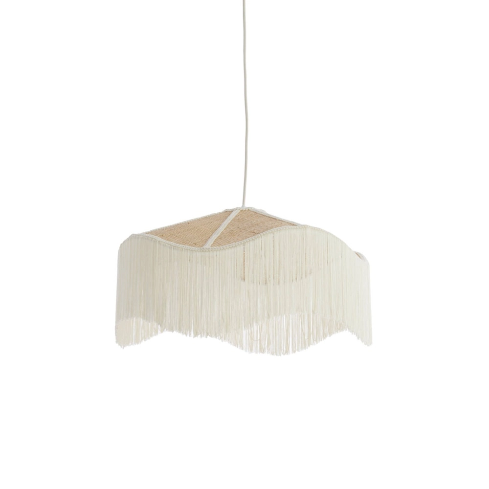 Hanglamp Tiffany wit Ø 50cm