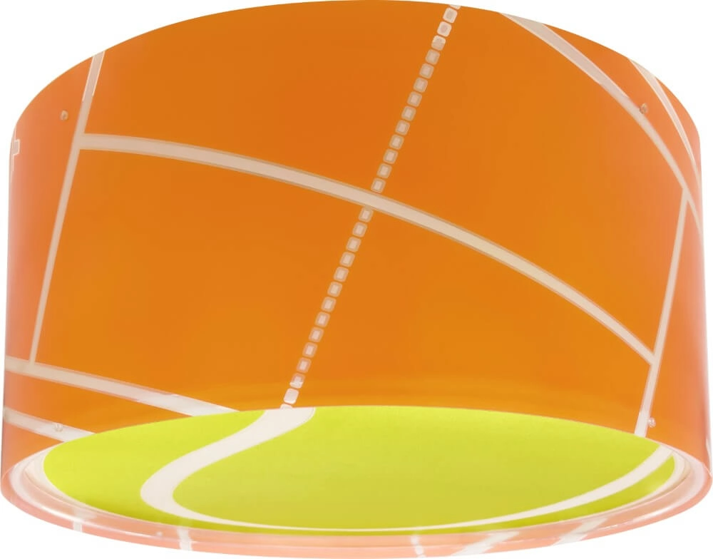 Kinderkamer plafondlamp Tennis