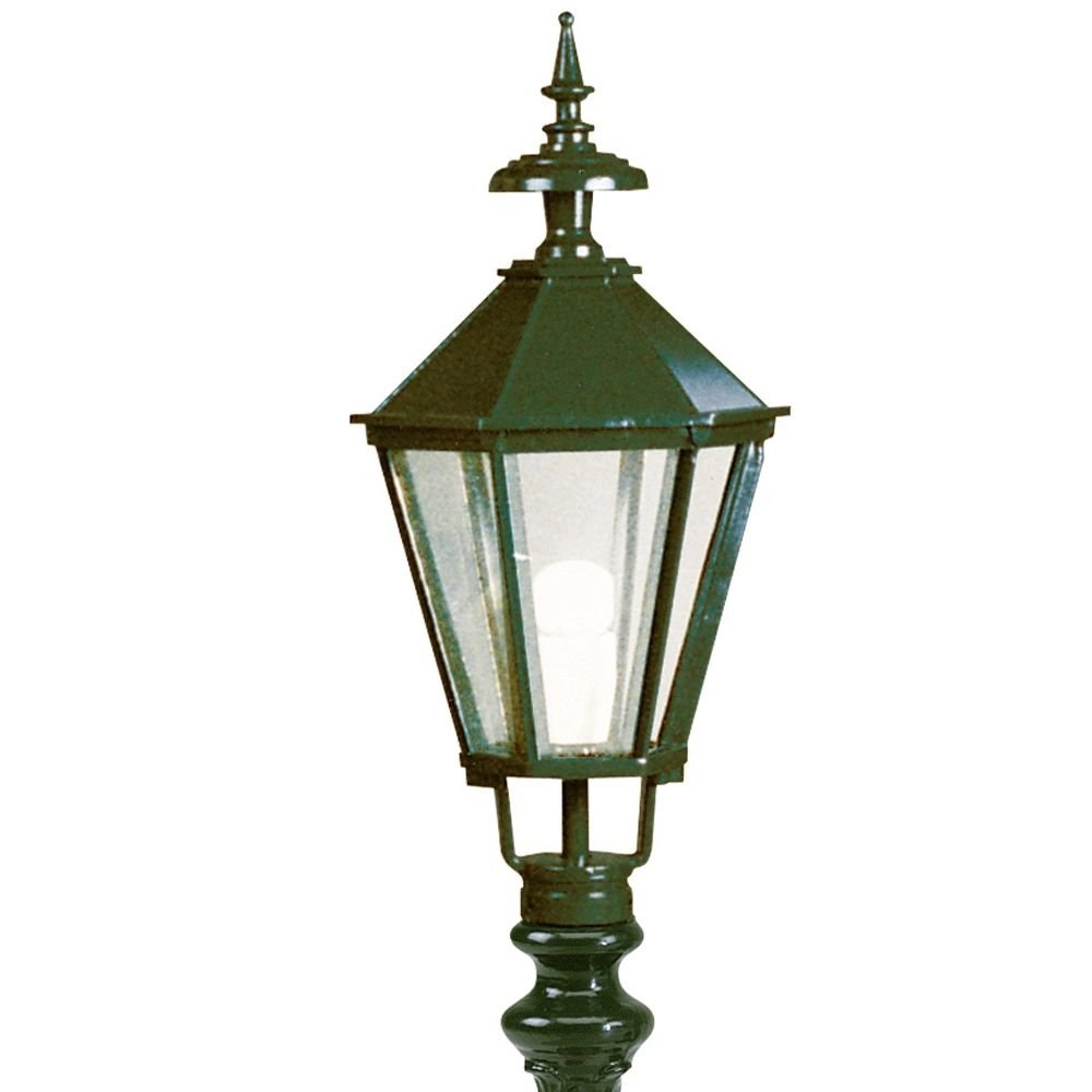 Staande tuinlamp Oxford 12 zwart KS verlichting 8714732601245