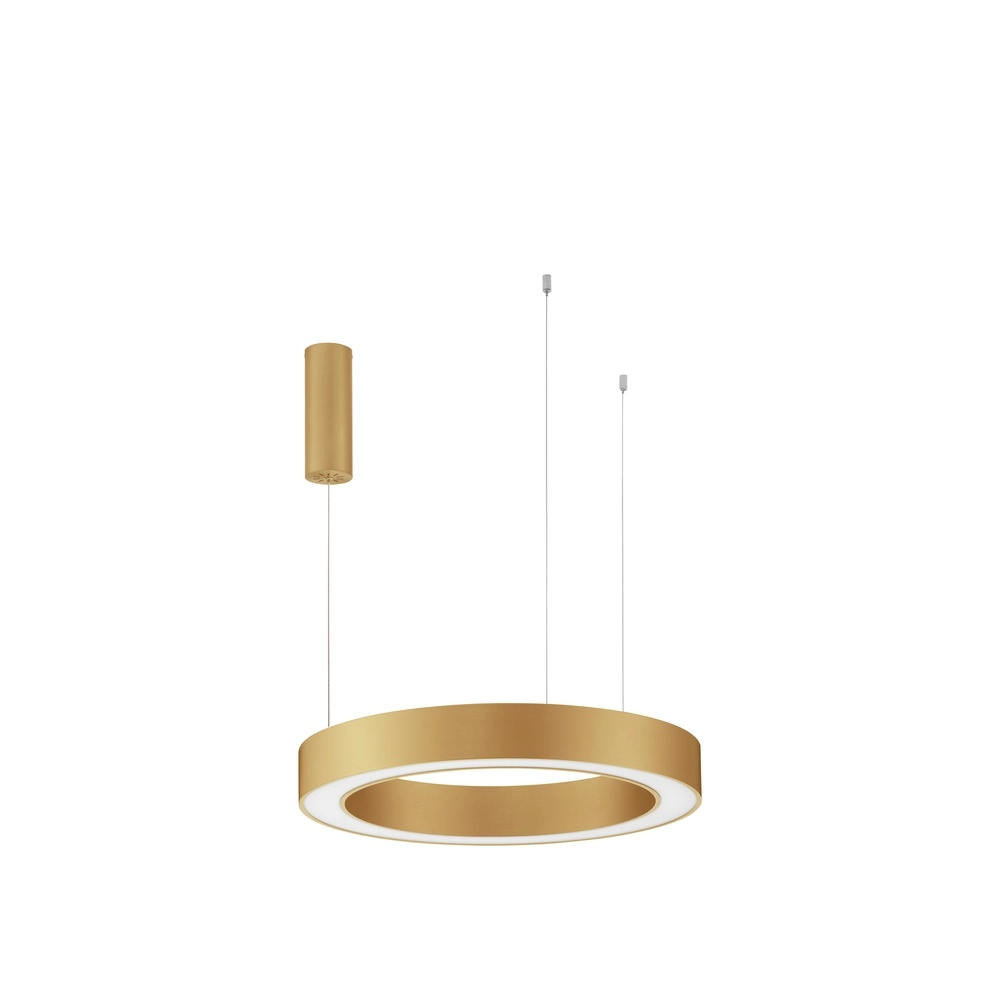 Hanglamp Morbido goud Ø 60cm Lyora 5212017438652