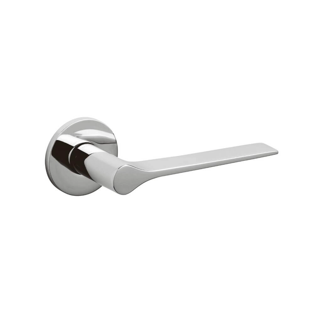 Design deurklink Lama L chroom