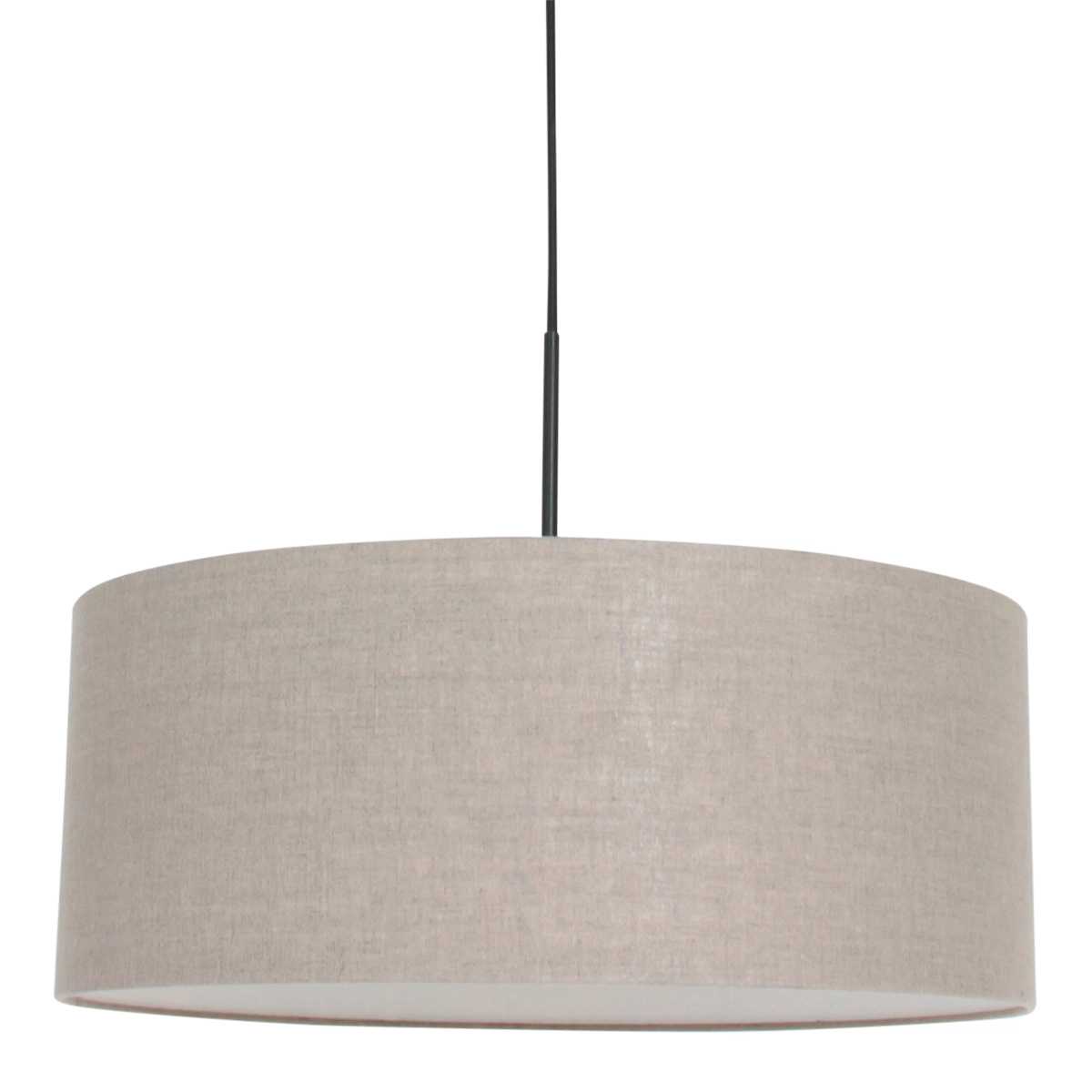 Hanglamp Sparkled 50cm met taupe kap
