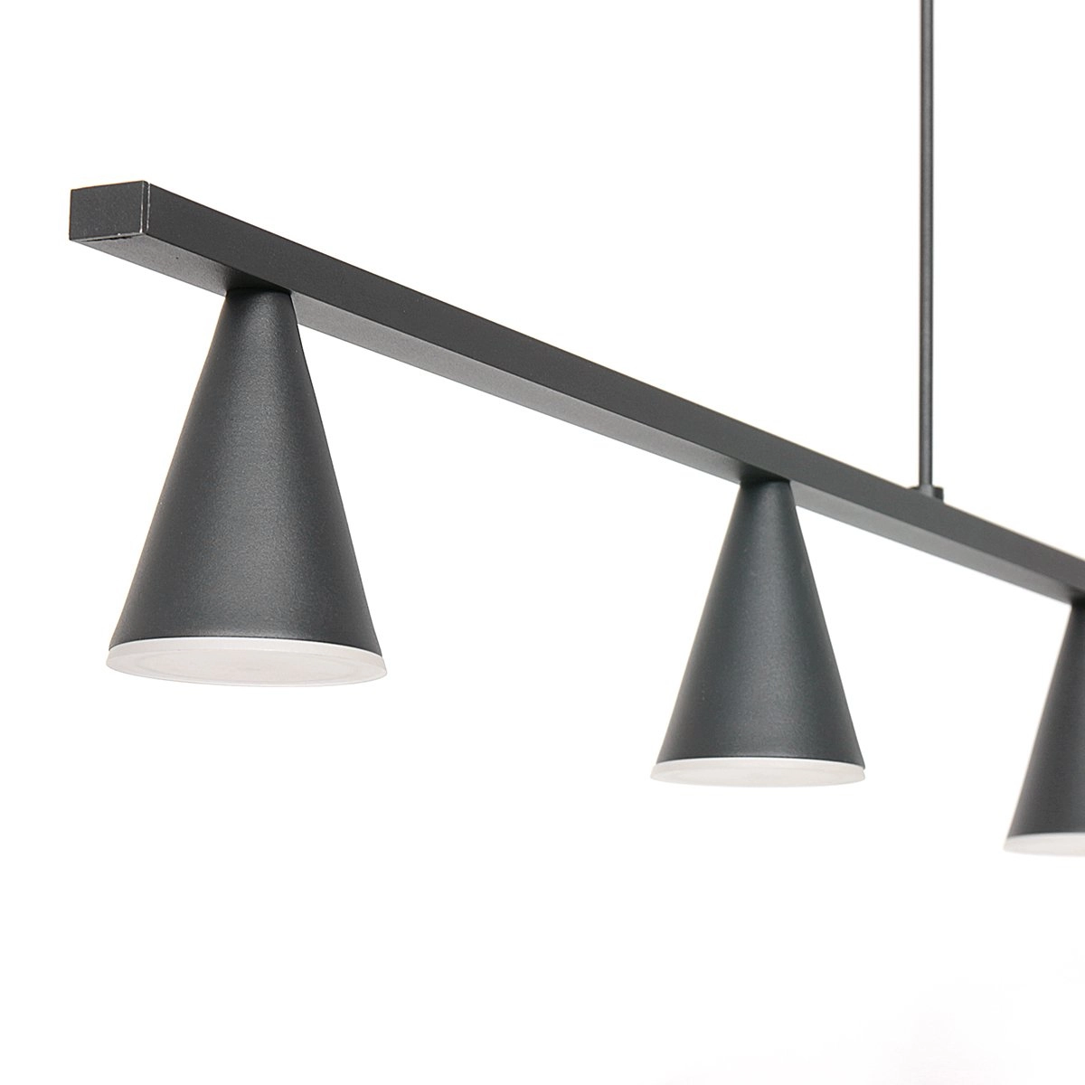 Design hanglamp Vortex 120cm - Zwart Steinhauer 8712746135466