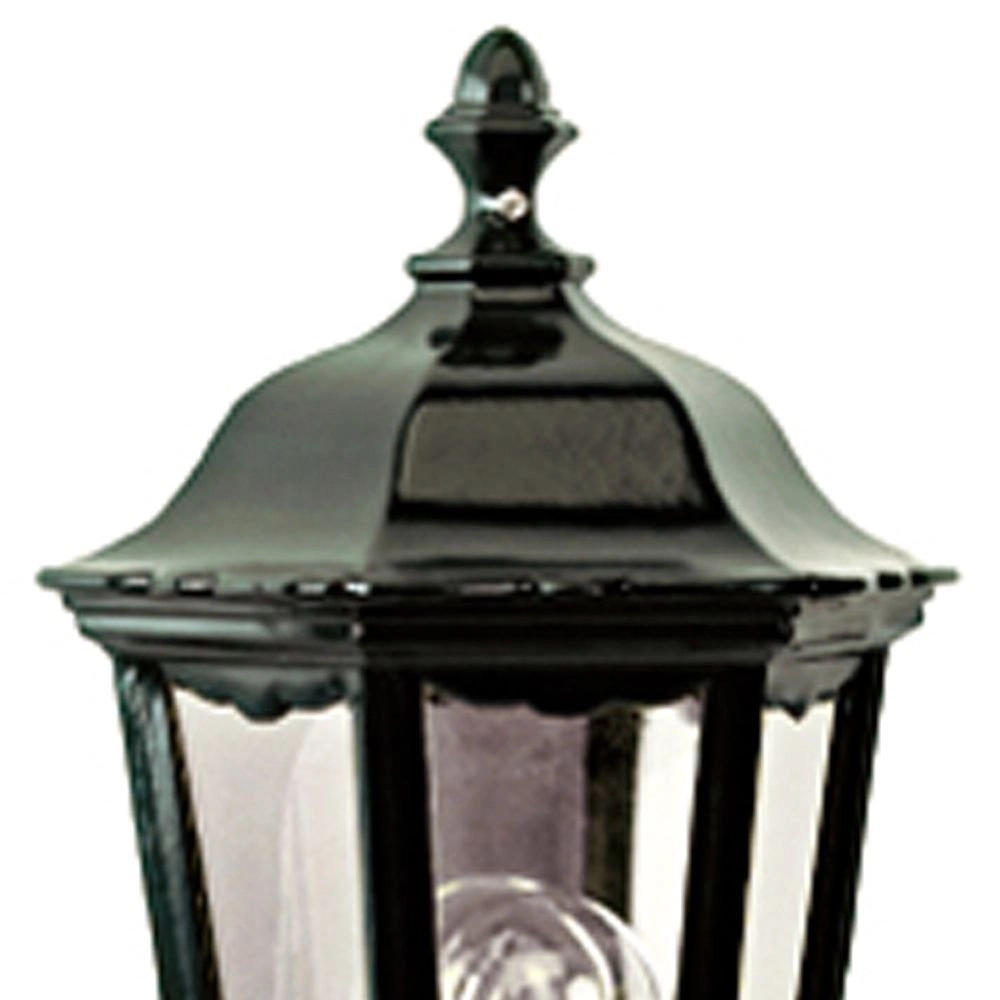 Klassieke buitenlamp Ancona zwart KS verlichting 8714732513043