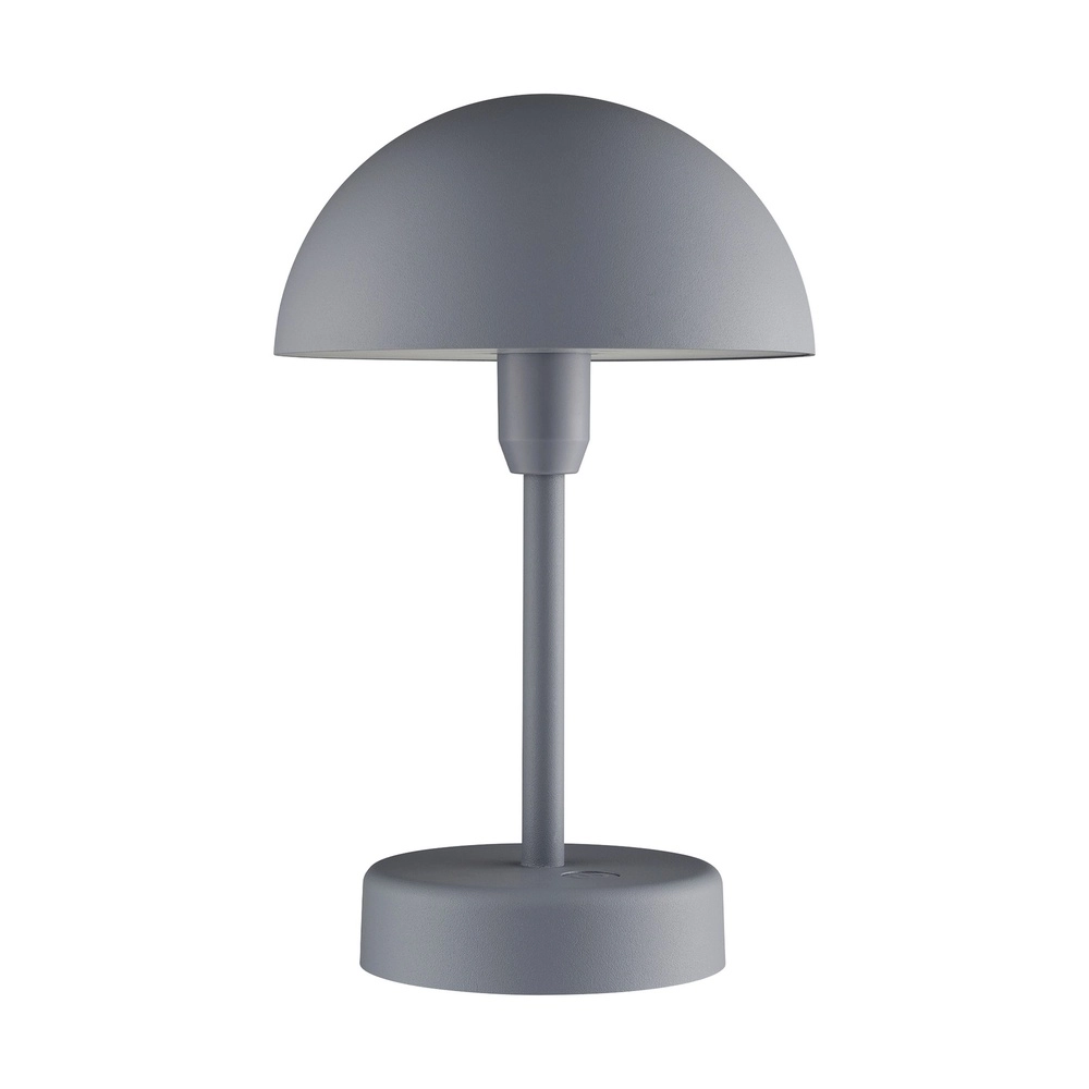 Oplaadbare tafellamp Ellen To-Go  voor buiten - grijs Nordlux 5704924025624