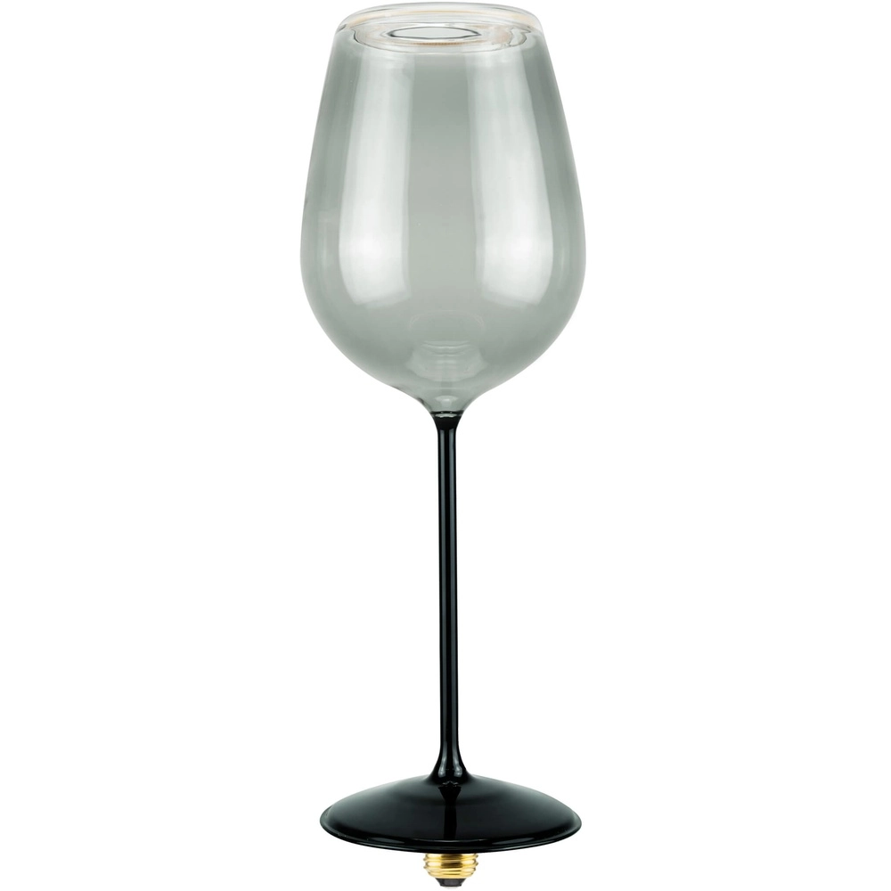 Wijnglas lichtbron Floating smoke - 5W - E27 - 500lm - 2200K - Ø 12cm Segula 4260751134652
