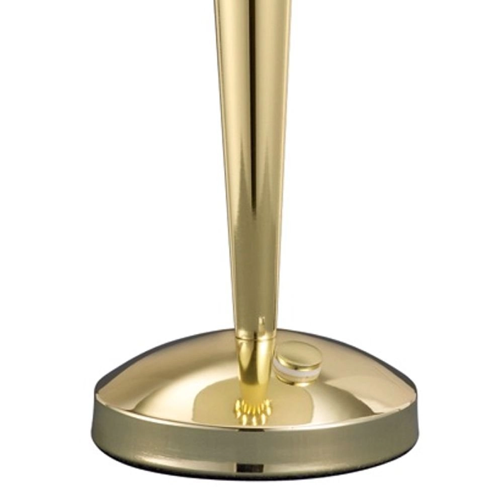 LED lampenkap tafellamp Series 5299 messing Trio 4017807248340