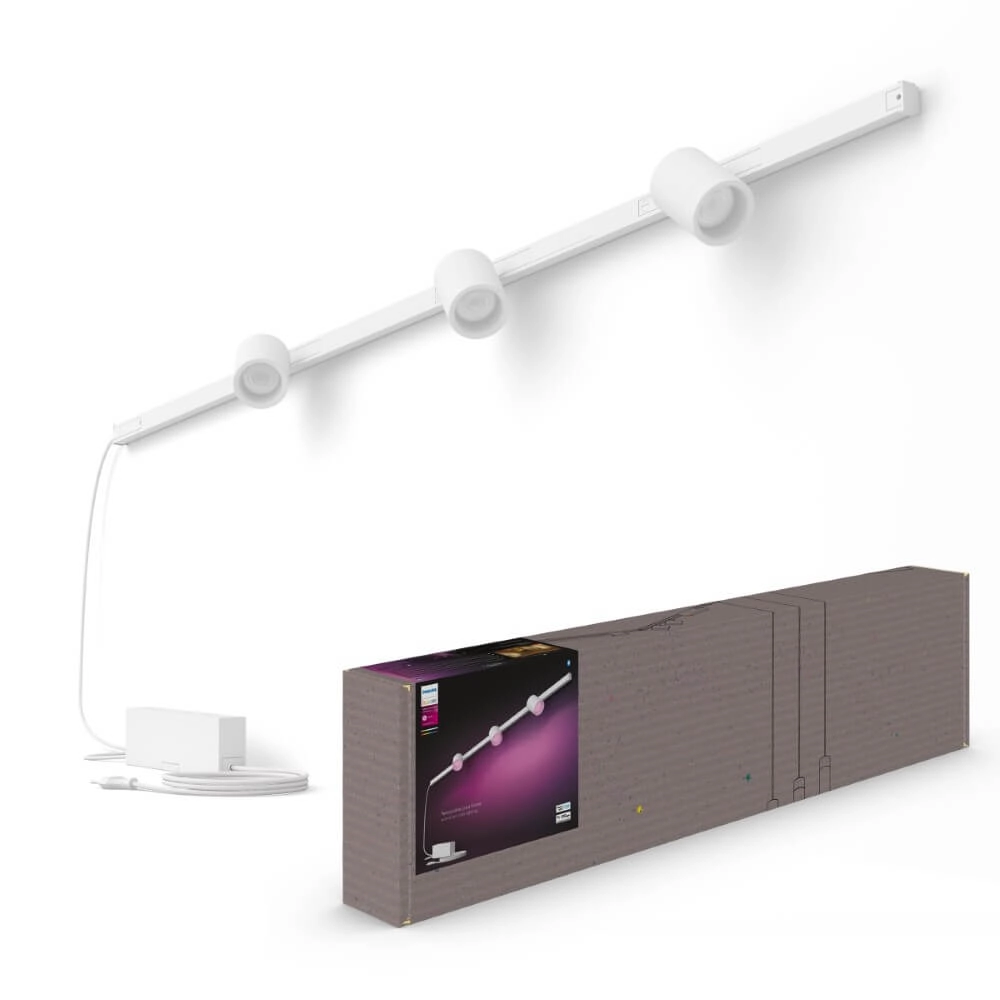 Hue Perifo - White and color set van 3 wandspots wit Philips 8719514407862