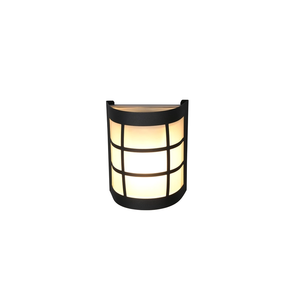 Zwarte wandlamp Sintra design Trio 4017807648249